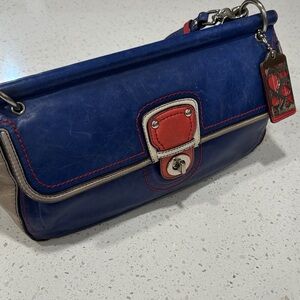 Coach Legacy Willlis City Colorblock Bag